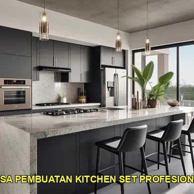 Keunggulan Jasa Pembuatan Kitchen Set Stainless Jogja